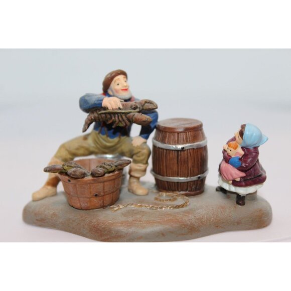 Dept 56 New England Village - Today's Catch - Picture 3 of 5